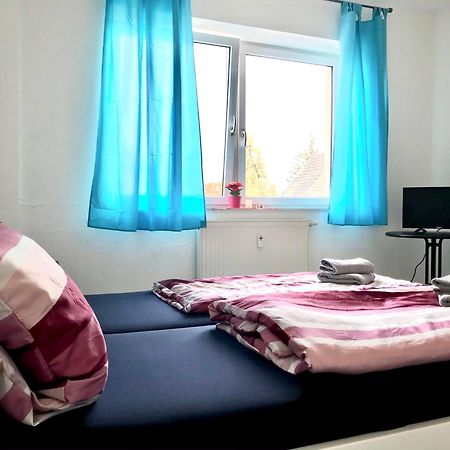 #World Monteurzimmer Schkeuditz Bagian luar foto