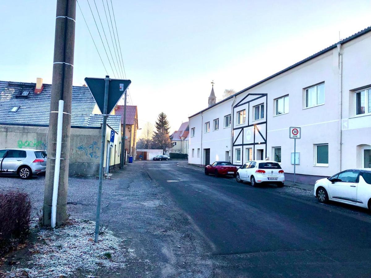 #World Monteurzimmer Schkeuditz Bagian luar foto