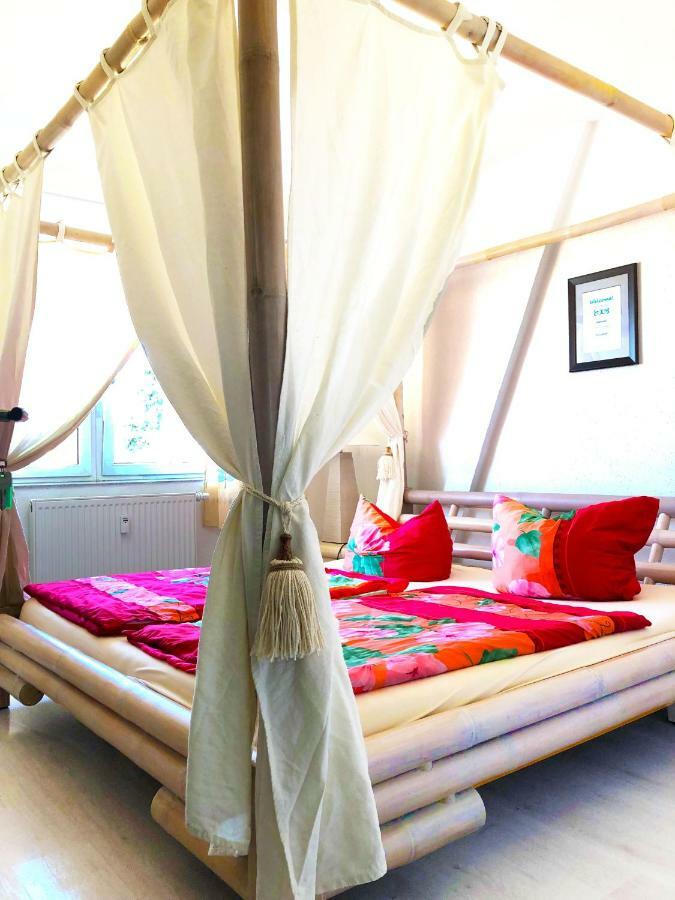 #World Monteurzimmer Schkeuditz Bagian luar foto