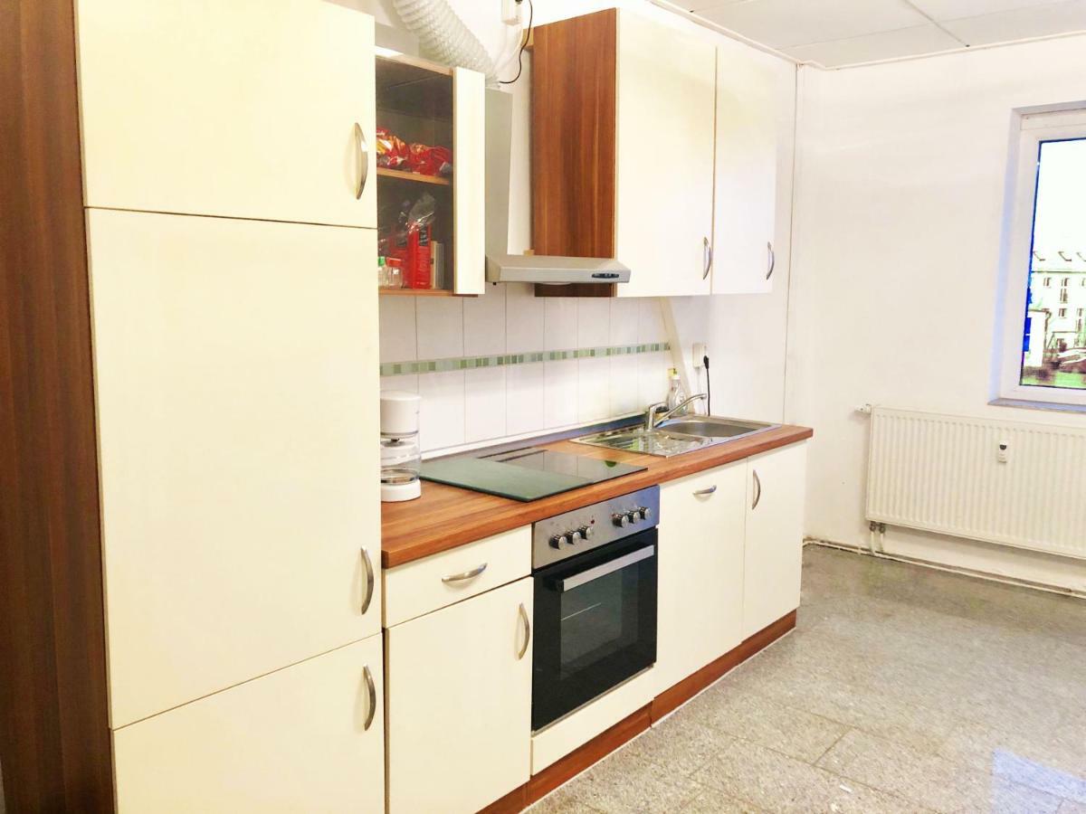 #World Monteurzimmer Schkeuditz Bagian luar foto